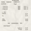 Fake Cvsx local pharmacy payment receipt