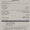 Fake Dixis payment Receipt