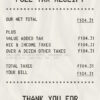 Fake Full Tax receipt