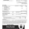 Fake Fulton Financial Corporation Business Bank Statement