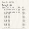Fake ILIO’S Restaurant payment Receipt