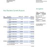 Fake Iccrea Banca Business Bank Statement