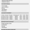 Fake Indian Overseas Business Bank Statement
