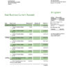 Fake Investors Business Bank Statement