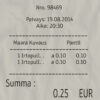 Fake K-market ivalo payment receipt