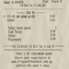 Fake KFC payment receipt (version2)