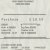 Fake Kings market payment Receipt