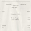 Fake Kiwana Restaurant payment check