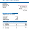 Fake Lansforsakringar Business Bank Statement