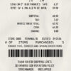 Fake Lowes payment Receipt