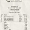 Fake Mobiweb payment Receipt