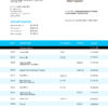 Fake Otkritie FC Bank enterprise Business Bank Statement