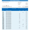 Fake Panin Bank organization checking Business Bank Statement
