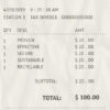 Fake Prca payment check Receipt