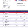 Fake RBL Bank enterprise Business Bank Statement