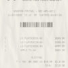 Fake Redstore payment check Receipt