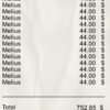 Fake Shop payment check template Receipt