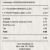 Fake Shop keep payment Receipt