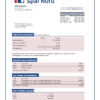 Fake Sparebank 1 Sr B enterprise Business Bank Statement