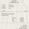 Fake Superstore payment receipt