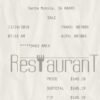 Fake Sweetfish Sushi payment receipt