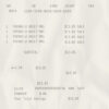 Fake Taller Drugs payment Receipt