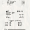 Fake The Fresh Farmer payment Receipt