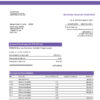 Fake Valiant Bank enterprise Business Bank Statement (VERSION2)