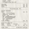 Fake Vibasel Outlets payment Receipt