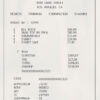 Fake Vin Tage Shop Receipt