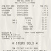 Fake Wall-mart-superstore payment receipt