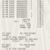Fake Walmart payment check Receipt