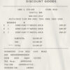 Fake Warehouse receipt