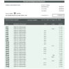 Fake Washington Federal Inc Business Bank Statement