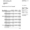 Fake Zions Bancorporation Business Bank Statement
