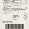 Fake the hardware depot receipt