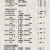 Fake the meijer team receipt