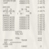 Fake Winco Foods payments Receipt