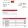 Fake Albilad Business Bank Statement