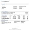 Fake Alpha Business Bank Statement