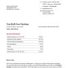 Fake America Business Bank Statement