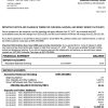 Fake Associated Business Bank Statement