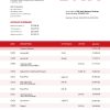 Fake BNK Financial Business Bank Statement