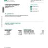 Fake BNL Business Bank Statement
