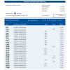 Fake BRI Business Bank Statement