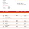 Fake Banco Galicia Business Bank Statement