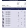 Fake Banco Macro organization Business Bank Statement