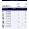 Fake Banco Safra Business Bank Statement