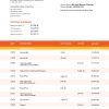 Fake Bank Danamon enterprise Business Statement