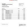 Fake Bank Muscat Business Statement